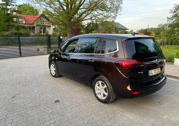 Opel Zafira cena 37900 przebieg: 203000, rok produkcji 2012 z Kielce małe 781
